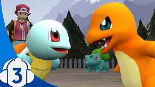 Showdown At Viridian  Starter Squad Ep 3 [upl. by Essyla]