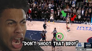 WHY DID HE SHOOT THAT QBALLER REACTS TO Warriors vs Clippers Full Game Highlights Nov 18 2024 [upl. by Assilam]