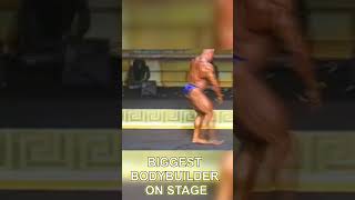 300 Pound Bodybuilder Ripped On Stage  Markus Ruhl  Olympia 1999 bodybuilding mrolympia [upl. by Atteloiv]