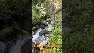 Climb to Lava Lake near Gallatin Montana HLModTech Travels Part 2 [upl. by Eikcim]