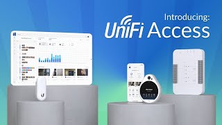 Introducing Ubiquiti UniFi Access Reader Pro Reader Lite Access Hub Mission Critical 2021 [upl. by Cirnek45]