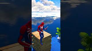 GTA 5 Epic Ragdolls  Spider Man JumpsFails Ep1675 Shorts gta5 [upl. by Assenav998]