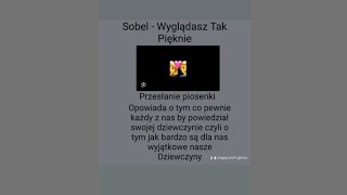 Sobel  Wyglądasz Tak Pięknie Wersja Instrumentalna [upl. by Hbahsur689]