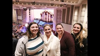 The Tabernacle Choir Christmas Concert with Kristin Chenoweth [upl. by Wyly]