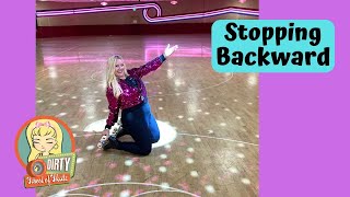 Master The Art Of Backward Stopping On Roller Skates With This Easy Method [upl. by Ecirted]