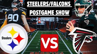 Steelers vs Falcons Atlanta Falcons post game reaction show [upl. by Neerhtak]