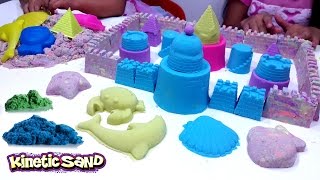 Mainan PASIR AJAIB 💖 KINETIC  MAGIC SAND Toys For Kids 💖 Lets Play Jessica Jenica 💖 [upl. by Elbart96]