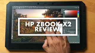 Das perfekte Laptop für Fotografen 📷 HP ZBOOK x2 Review [upl. by Aromas]