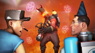 TF2 THIS PYRO LOADOUT IS EVIL [upl. by Ecallaw]