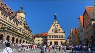 Rothenburg Germany Romantic Medieval Town  Rick Steves’ Europe Travel Guide  Travel Bite [upl. by Foscalina472]