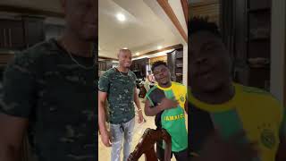 Wodemaya Chilling With Asafa Powell In Jamaica 🇯🇲 [upl. by Chee]