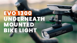 MAGICSHINE EVO 1300 Underneath Mounted Bike Light [upl. by Rubens]