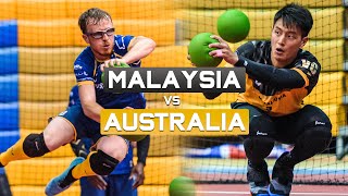 Malaysia vs Australia Match Highlights  2019 World Dodgeball Championships  Day 2 [upl. by Altaf433]