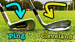 Ping ChipR vs Cleveland Smart Sole 4  What is the Best Chipper of 2022 [upl. by Cawley]