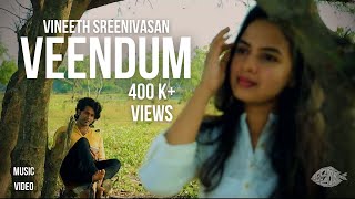 Veendum  Vineeth Sreenivasan  Official Music Video  Roopa Revathi  Pallathi [upl. by Hamforrd]