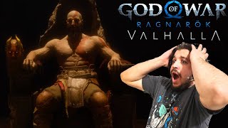 God of War Ragnarök Valhalla REACTION HIGHLIGHTS [upl. by Stacia]