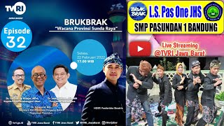 Brukbrak TVRI JaBar Episode 32 quotWacana Provinsi Sunda Rayaquot [upl. by Atiuqehc695]