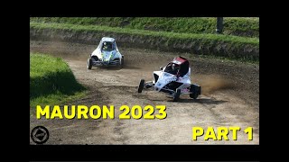 AUTOCROSS amp SPRINTCAR  MAURON 2023 PART 1 [upl. by Mullins110]