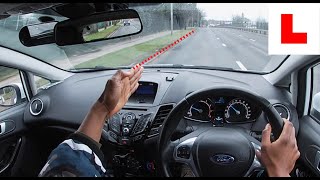 DRIVING REFERENCE POINTS Positioning in the road and TURNING made easy 😎 [upl. by Qirat477]