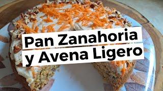 Pan de Zanahoria y Avena Ligero [upl. by Myrtie689]