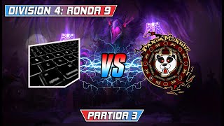 Heroes Lounge Ronda 9 Div 4 Pandamonium VS 31apm Parte 3 [upl. by Yedrahs]