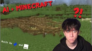 WHEN AI TAKES OVER MINECRAFT  Oasisdecart [upl. by Wehrle553]