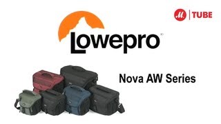 Сумка для фототехники от LOWEPRO Nova AW Series [upl. by Nnayram]