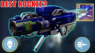 THE BEST DPS ROCKET IN DESTINY 2 FARM FOR THIS COLD COMFORT GOD ROLL  DESTINY 2 [upl. by Seena602]