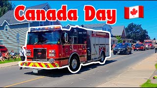 INSANE CANADA DAY PARADE 2024 CANADA DAY FULL PARADE VIDEO [upl. by Durand605]