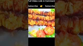 Chicken Tikka Recipe  Chicken Recipeshorts todaytrending tamil whatsapp Barbiechuttiworld [upl. by Lyrrad622]