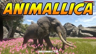 Animallica  OPEN WORLD SURVIVAL TAMING amp BASE BUILDING  Animallica Gameplay [upl. by Nevarc]