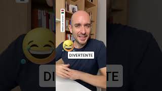 🇮🇹 Qual è il contrario di questi aggettivi Livello principiante ☺️ learnitalian italianlessons [upl. by Hussey]