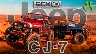 Axial® SCX10™ III Jeep® CJ7 [upl. by Etakyram]