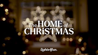 Light4fun  Welcome to The Home of Christmas [upl. by Annetta]