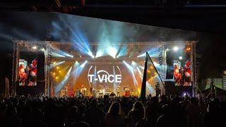 TVice at the World Creole Music Festival in Dominica🇩🇲 ayiti haiti dominica worldcreolemusic [upl. by Lowrie]