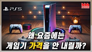 게임기 가격은 왜 점점 비싸지는가 PS 30주년 특집 [upl. by Earahs]