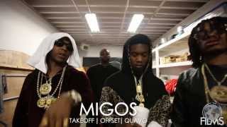 MIGOS LIVE FROM CHIRAQ VLOG [upl. by Aicssej810]