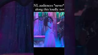 SNL Audience has never sang along like this 💜chappellroan snl livemusic popmusic trending fyp [upl. by Ole244]