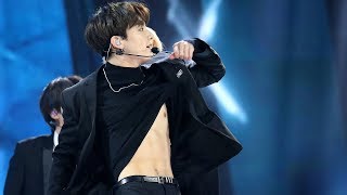 190106 GDA 방탄소년단 FAKE LOVE 정국 직캠JUNGKOOK FOCUS집중ver [upl. by Slayton]