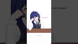 I miss my husband 😌 art vtuber ocmeme navyhikari [upl. by Grieve]