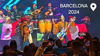 Concierto de Los Tigres del Norte EN VIVO 🔴 Barcelona 2024 [upl. by Layney333]