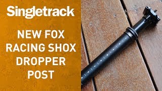 Unboxing This Huge Dropper Post  The Brand New Transfer From Fox Racing Shox [upl. by Leba]