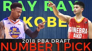 Kobe Paras o Ray Parks Jr  2018 PBA Draft Forecast [upl. by Ybok]