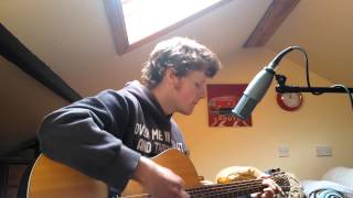 Paul Simon  Me and Julio Down by the Schoolyard ACOUSTIC COVER [upl. by Ahtnammas]