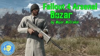 Fallout 4 Arsenal Bozar by Major McCrakin PC amp XB1 [upl. by Rufford]