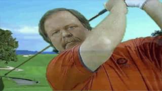 Pebble Beach Golf Links Sega Saturn  Intro  Opening Full HD 1080p [upl. by Emogene]