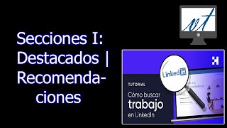 Secciones I Destacados  Recomendaciones [upl. by Lacey835]