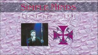 SIMPLE MINDS Live Los Angeles 1991 audio [upl. by Anibas]