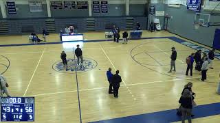 Narragansett Regional High School vs West Boylston High School Womens Varsity Basketball [upl. by Noied]