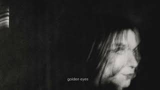 Ghostly Kisses  Golden Eyes Lyrics Video [upl. by Nilauqcaj]